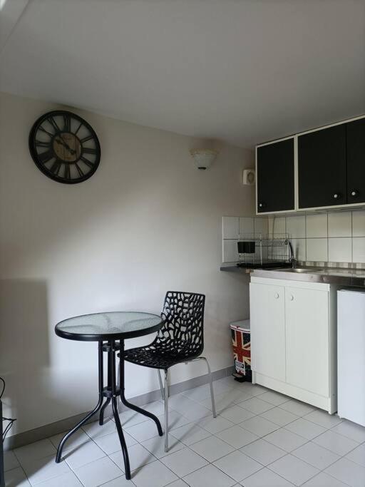 Agreable Et Paisible Studio Franqueville-Saint-Pierre Εξωτερικό φωτογραφία